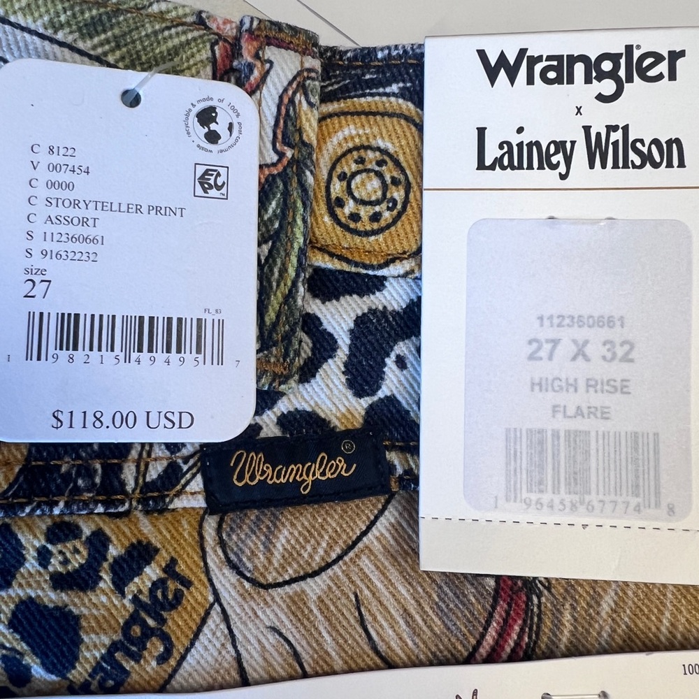 Wrangler/Free People Lainey Wilson Jeans